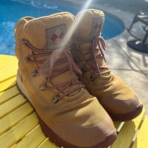 Columbia Brown Men’s Waterproof🥾 Boots